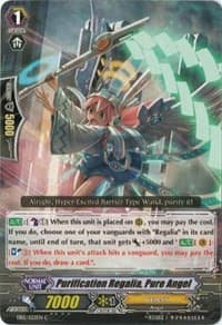 Purification Regalia, Pure Angel - EB12 - Waltz of the Goddess - Cardfight Vanguard card