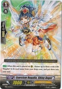 Exorcism Regalia, Shiny Angel - EB12 - Waltz of the Goddess - Cardfight Vanguard card