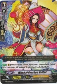 Witch of Peaches, Bellini - EB12 - Waltz of the Goddess - Cardfight Vanguard card