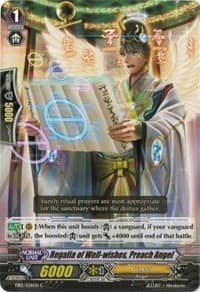 Regalia of Well-wishes, Preach Angel - EB12 - Waltz of the Goddess - Cardfight Vanguard card