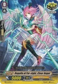 Regalia of Far-sight, Clear Angel - EB12 - Waltz of the Goddess - Cardfight Vanguard card