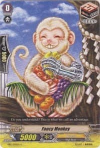 Fancy Monkey - EB12 - Waltz of the Goddess - Cardfight Vanguard card