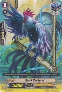 Spark Cockerel - EB12 - Waltz of the Goddess - Cardfight Vanguard card