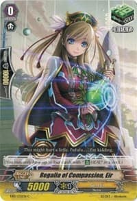 Regalia of Compassion, Eir - EB12 - Waltz of the Goddess - Cardfight Vanguard card