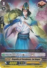 Regalia of Foredoom, Lot Angel - EB12 - Waltz of the Goddess - Cardfight Vanguard card