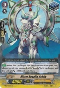 Mirror Regalia, Achlis - EB12 - Waltz of the Goddess - Cardfight Vanguard card