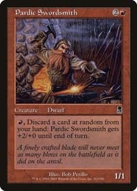 Pardic Swordsmith - Odyssey - Magic: The Gathering card