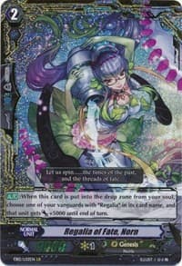 Regalia of Fate, Norn - EB12 - Waltz of the Goddess - Cardfight Vanguard card