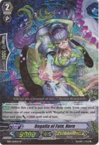 Regalia of Fate, Norn (SP) - EB12 - Waltz of the Goddess - Cardfight Vanguard card