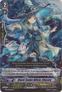 Black Snake Witch, Chicory (SP) - EB12 - Waltz of the Goddess - Cardfight Vanguard card