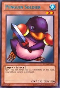 Penguin Soldier (Blue - DL18) - Duelist League Promo - YuGiOh card