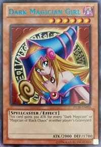 Dark Magician Girl (Blue) - Duelist League Promo - YuGiOh card