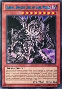 Grapha, Dragon Lord of Dark World (Blue) - Duelist League Promo - YuGiOh card