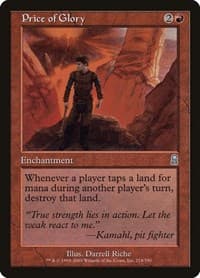 Price of Glory - Odyssey - Magic: The Gathering card