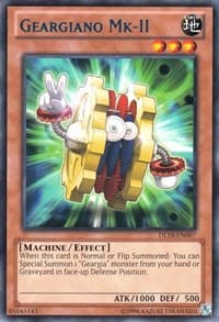 Geargiano Mk-II (Blue) - Duelist League Promo - YuGiOh card