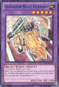 Gladiator Beast Essedarii (Blue) - Duelist League Promo - YuGiOh card