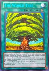 The World Tree (Blue) - Duelist League Promo - YuGiOh card