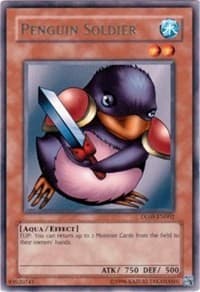 Penguin Soldier (Green - DL18) - Duelist League Promo - YuGiOh card