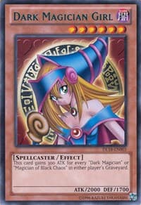Dark Magician Girl (Green) - Duelist League Promo - YuGiOh card