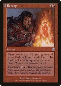 Recoup - Odyssey - Magic: The Gathering card