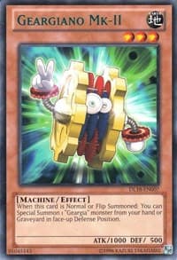 Geargiano Mk-II (Green) - Duelist League Promo - YuGiOh card