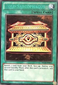 Gold Sarcophagus (Green) - Duelist League Promo - YuGiOh card