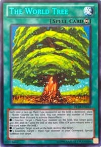 The World Tree (Green) - Duelist League Promo - YuGiOh card