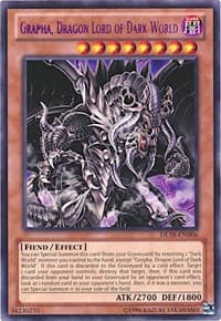 Grapha, Dragon Lord of Dark World (Purple) - Duelist League Promo - YuGiOh card