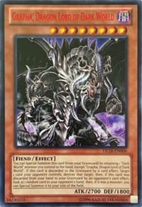 Grapha, Dragon Lord of Dark World (Red) - Duelist League Promo - YuGiOh card