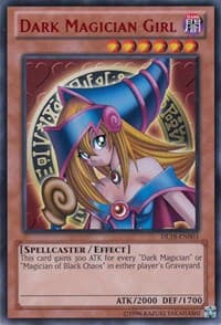 Dark Magician Girl (Red) - Duelist League Promo - YuGiOh card