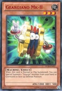 Geargiano Mk-II (Red) - Duelist League Promo - YuGiOh card