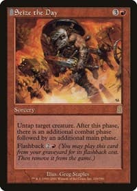 Seize the Day - Odyssey - Magic: The Gathering card