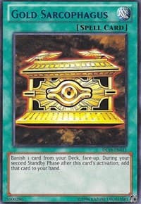 Gold Sarcophagus (Purple) - Duelist League Promo - YuGiOh card