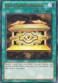Gold Sarcophagus (Red) - Duelist League Promo - YuGiOh card