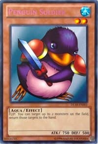 Penguin Soldier (Purple - DL18) - Duelist League Promo - YuGiOh card