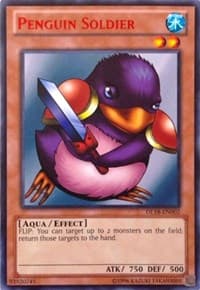 Penguin Soldier (Red - DL18) - Duelist League Promo - YuGiOh card