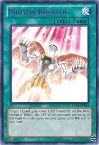 Photon Booster (Purple) - Duelist League Promo - YuGiOh card