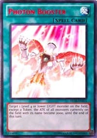 Photon Booster (Red) - Duelist League Promo - YuGiOh card