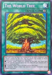 The World Tree (Purple) - Duelist League Promo - YuGiOh card