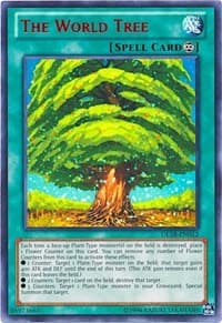 The World Tree (Red) - Duelist League Promo - YuGiOh card