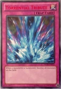 Torrential Tribute (Red) - Duelist League Promo - YuGiOh card