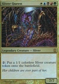 Sliver Queen (Commander's Arsenal) - Oversize Cards - Magic: The Gathering card