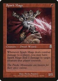 Spark Mage - Odyssey - Magic: The Gathering card