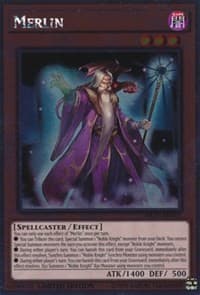 Merlin - Noble Knights of the Round Table Box Set - YuGiOh card