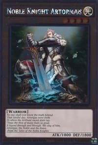 Noble Knight Artorigus - Noble Knights of the Round Table Box Set - YuGiOh card