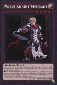 Noble Knight Medraut - Noble Knights of the Round Table Box Set - YuGiOh card