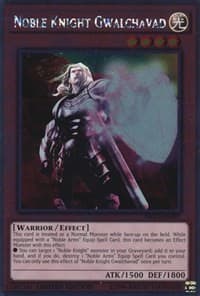Noble Knight Gwalchavad - Noble Knights of the Round Table Box Set - YuGiOh card