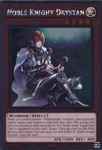Noble Knight Drystan - Noble Knights of the Round Table Box Set - YuGiOh card