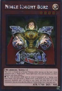 Noble Knight Borz - Noble Knights of the Round Table Box Set - YuGiOh card