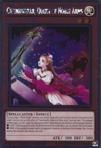 Gwenhwyfar, Queen of Noble Arms - Noble Knights of the Round Table Box Set - YuGiOh card